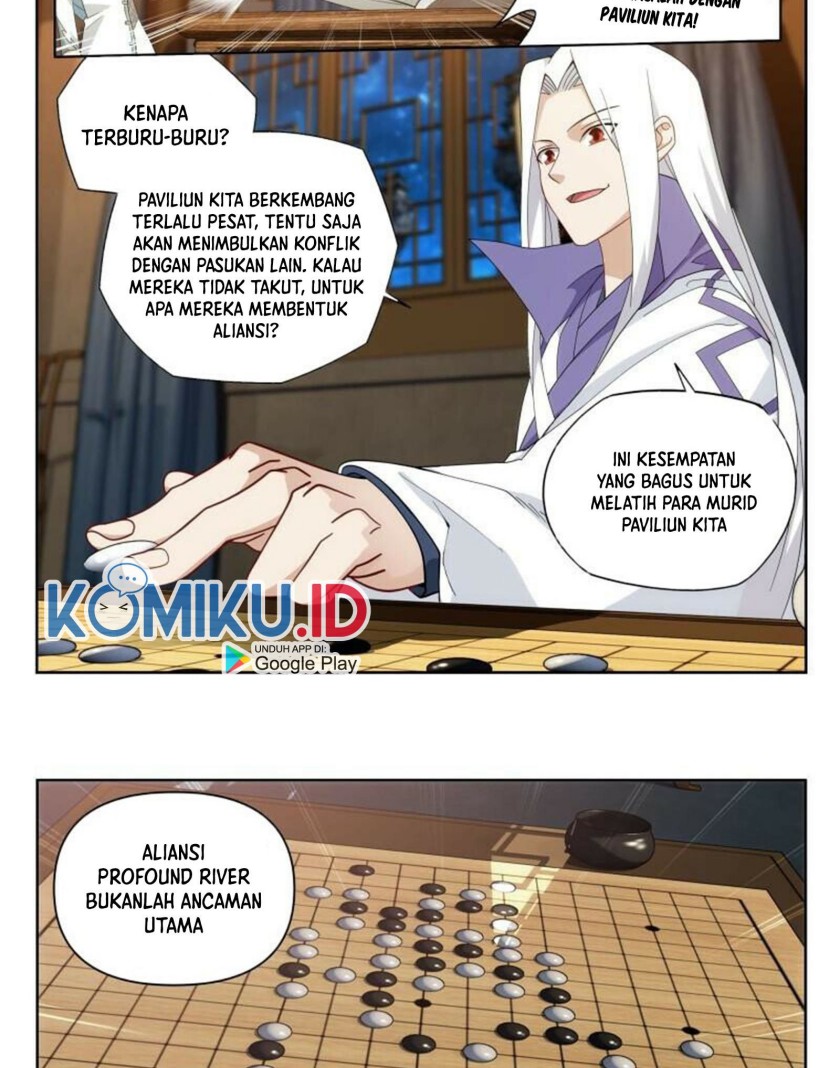 Battle Through the Heavens Chapter 377 Bahasa Indonesia